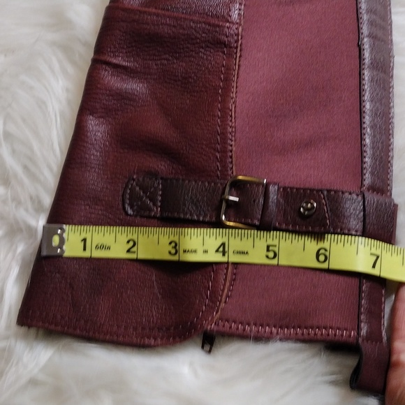 Earth Origins Penelope brown leather boots sz 7W. - Picture 15 of 15